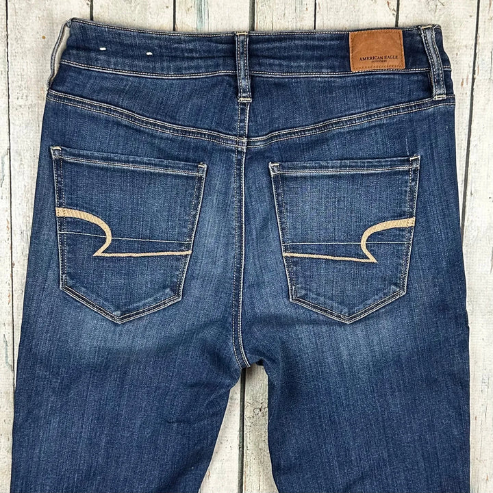 American Eagle Super Stretch Skinny Jeans- Size 10 - Jean Pool