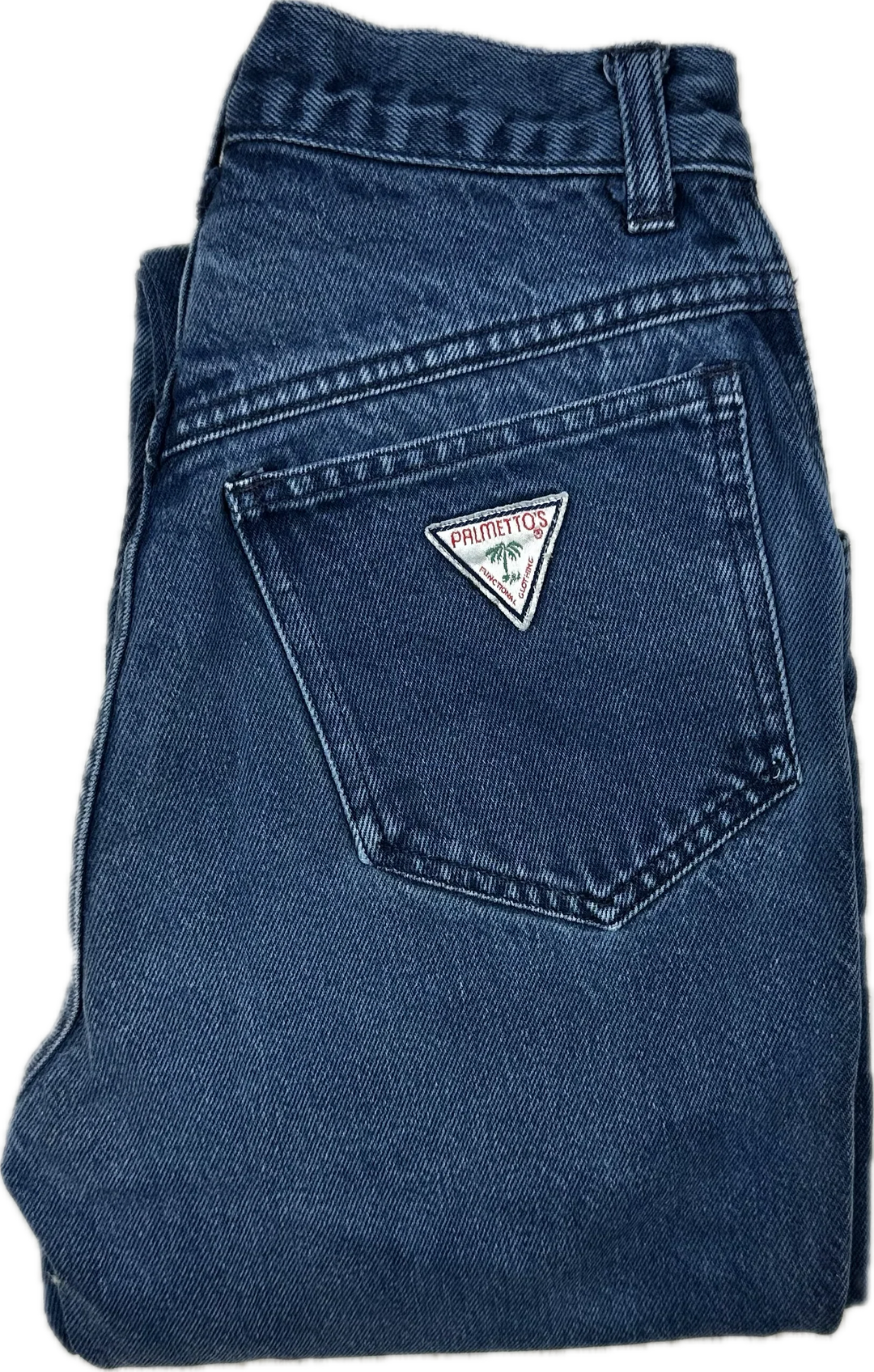 Vintage 80's Palmetto's 'Mom' Tapered Jeans- Suit Size 4/6