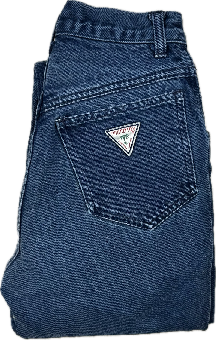 Vintage 80's Palmetto's 'Mom' Tapered Jeans- Suit Size 4/6