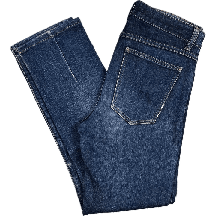 Ladies NEUW 'Francoise Straight' Selvedge Jeans - Size 11R - Jean Pool