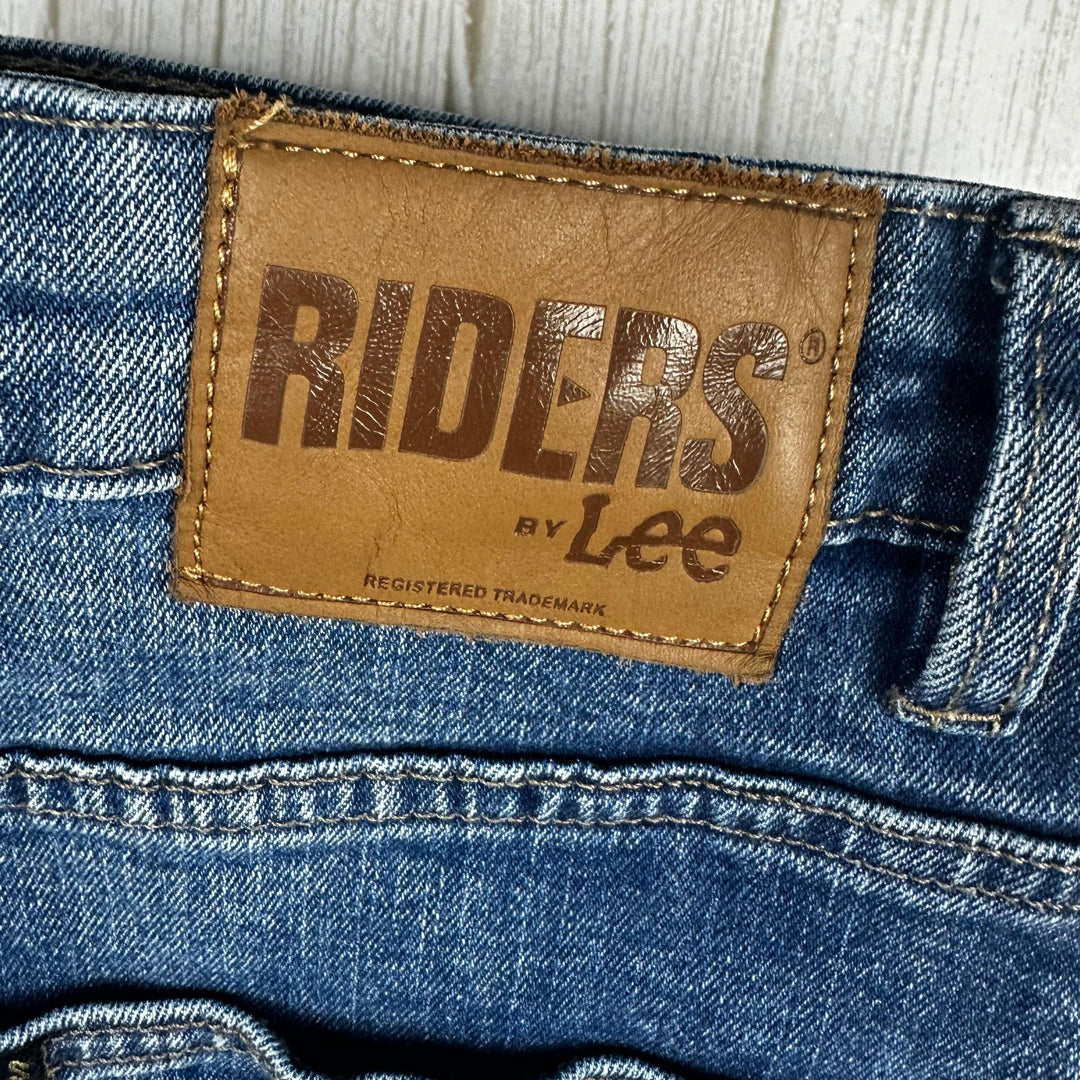 Riders by Lee High Rise 'Slim' Stretch Jeans - Size 10