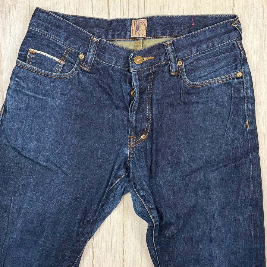 PRPS Selvedge Mens Straight Denim Jeans - Size 31R