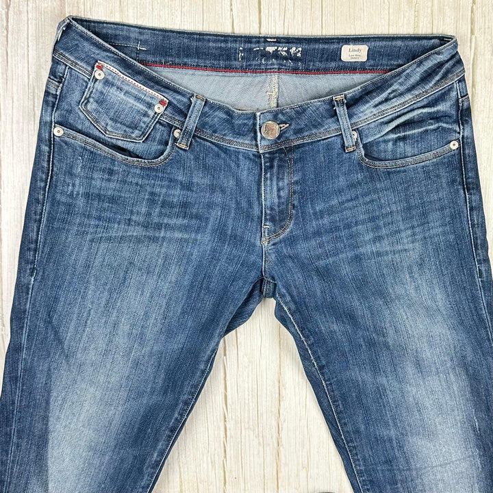 Mavi 'Lindy' Stretch Straight Leg Low Rise Jeans - Size 30 - Jean Pool