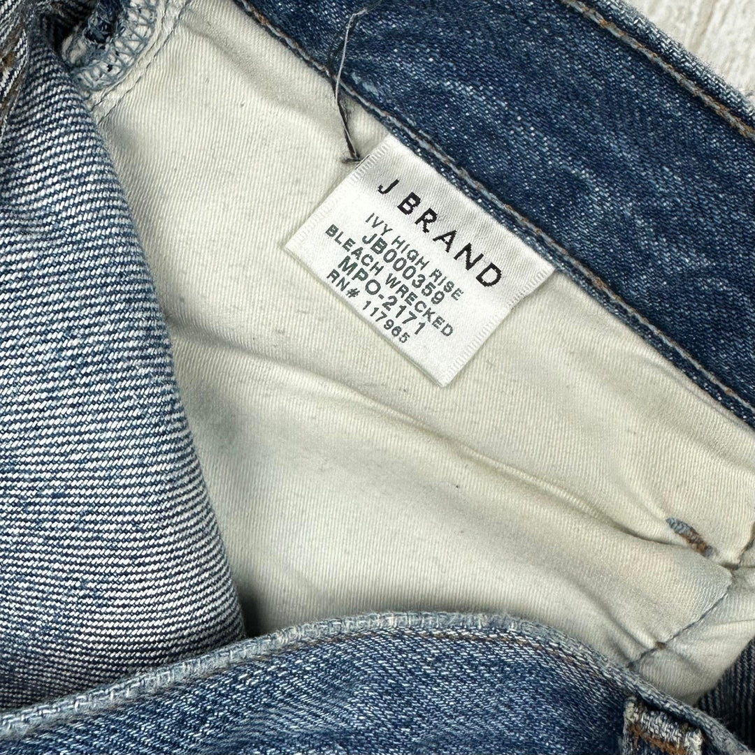 J Brand Denim 'Ivy High Rise' Loose Fit Jeans- Size 25 – Jean Pool