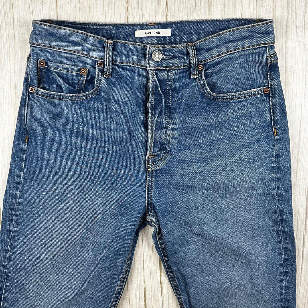 GRLFRND Ladies Crop Boot 'Addison' Jeans -Size 27