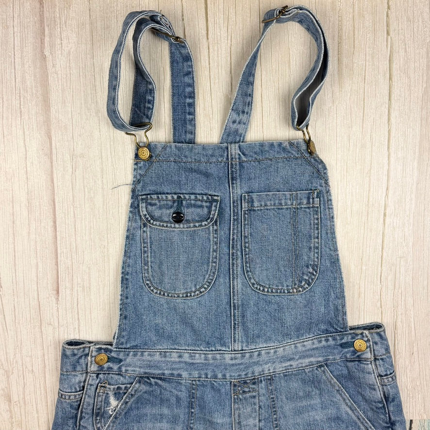 Paper Denim & Cloth Y2K Womens Overalls Dungarees - Size M