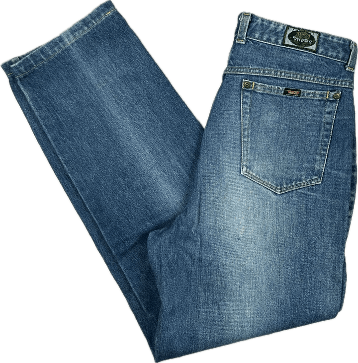 AMCO Riders Vintage Rare Australian Made Jeans - Suit Size 10