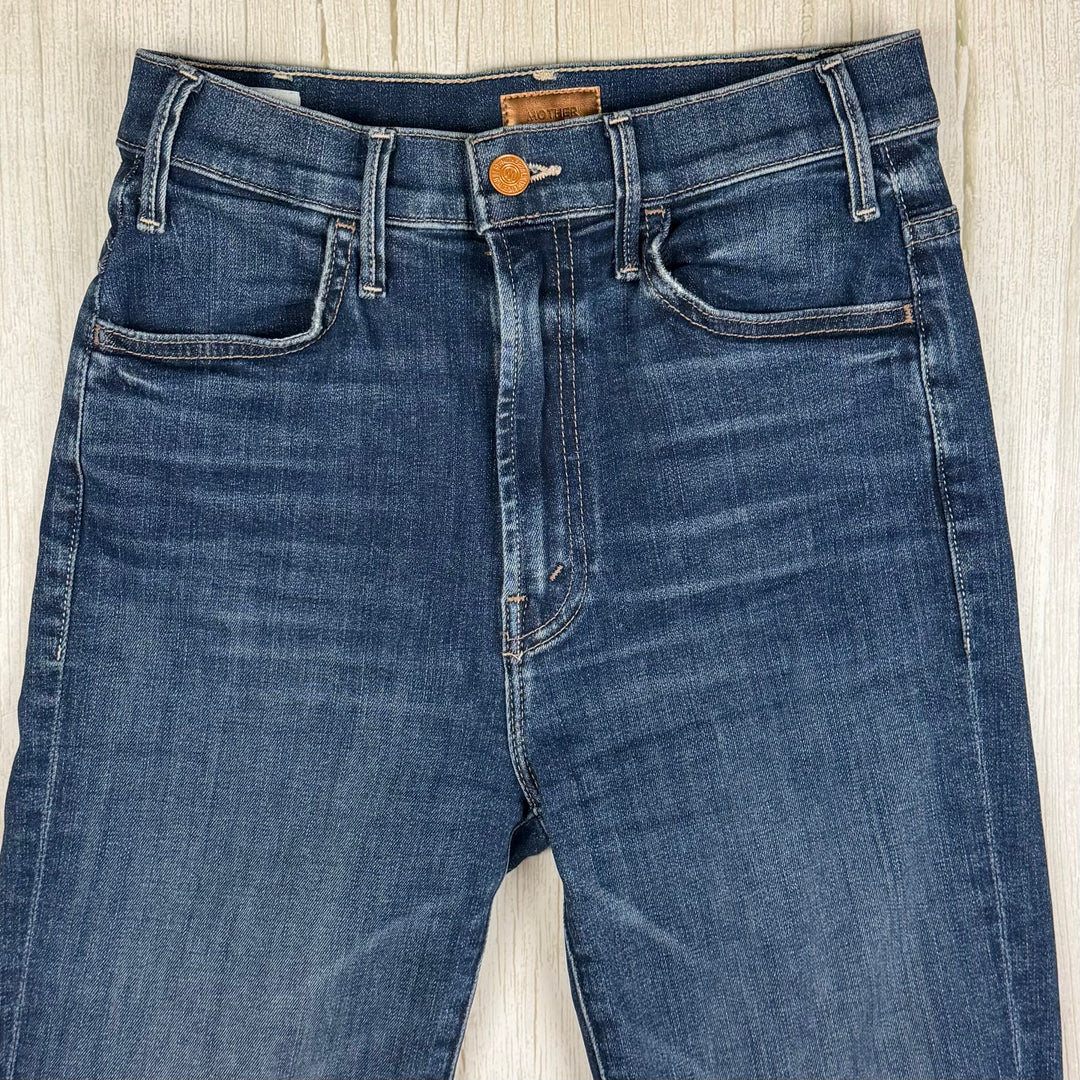 Mother 'The Hustler Ankle Fray' Boot Crop Jeans - Size 26