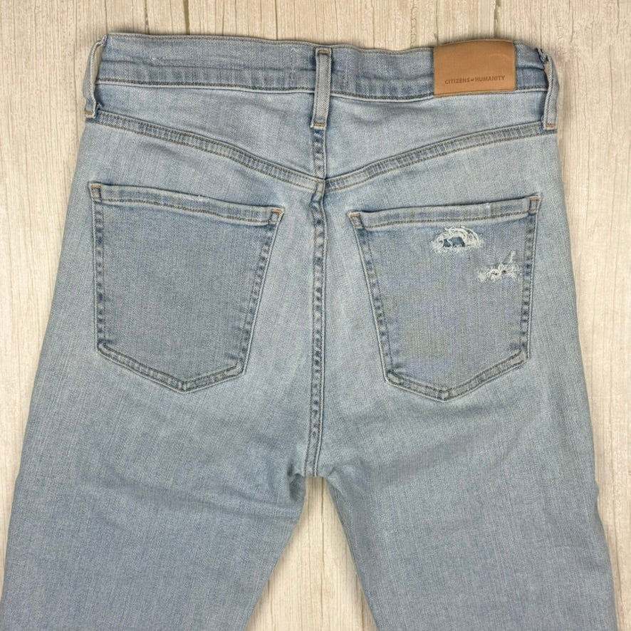 Citizens of Humanity 'Lilah' High Rise Bootcut Jeans - Size 26