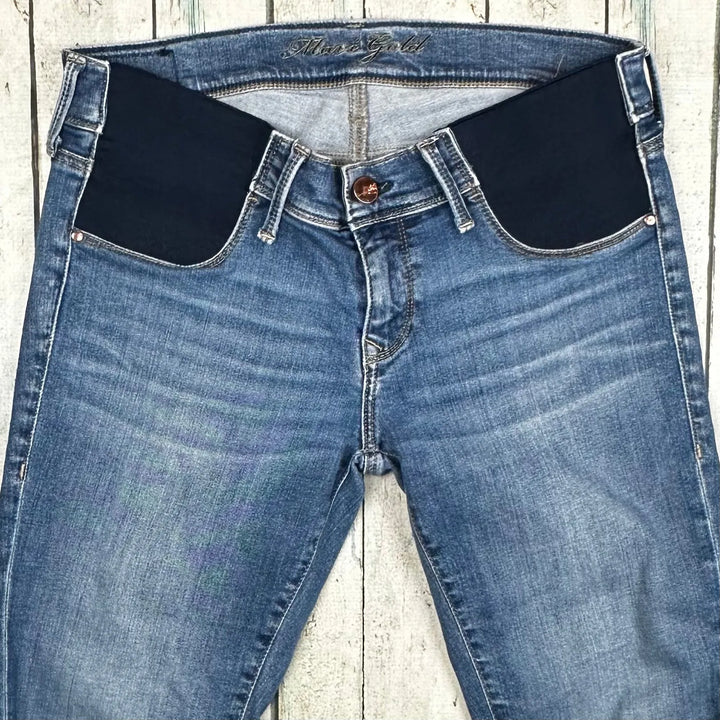 Mavi Ladies Maternity Stretch Skinny Jeans -Size 28/32 - Jean Pool