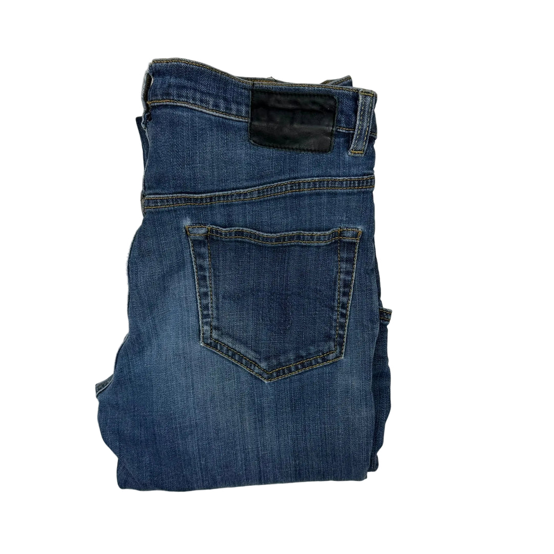R13 Made in Italy 'X Over' Blue Jeans Jeans- Size 25