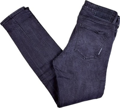 NEUW Mens 'IGGY Skinny'' Stretch Tapered Black Jeans - Size 32/32