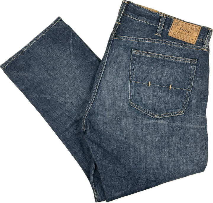 NWT- Polo by Ralph Lauren Men's 'Hampton Straight' Jeans - Size 38S
