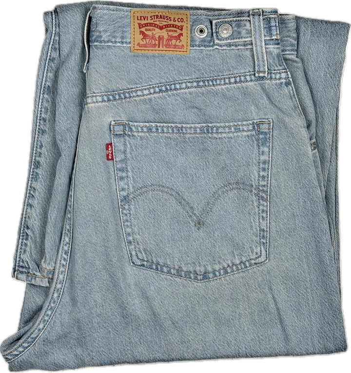 Levis Denim 'Cinch Baggy' Wide Leg Jeans - Size 32