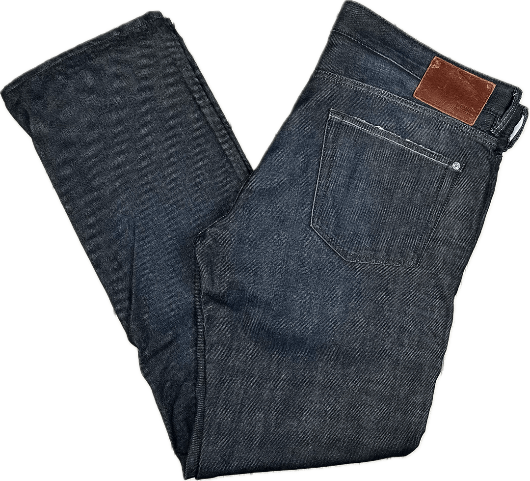 Hugo Boss Men's 'Kansas' Regular Fit Jeans - Size 40/34 - Jean Pool