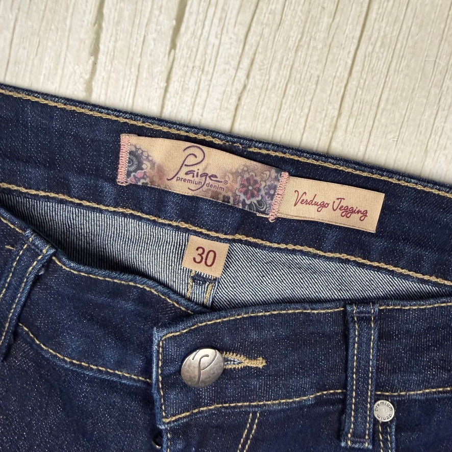 Paige Denim Y2K 'Verdugo Jegging' Skinny Jeans- Size 30