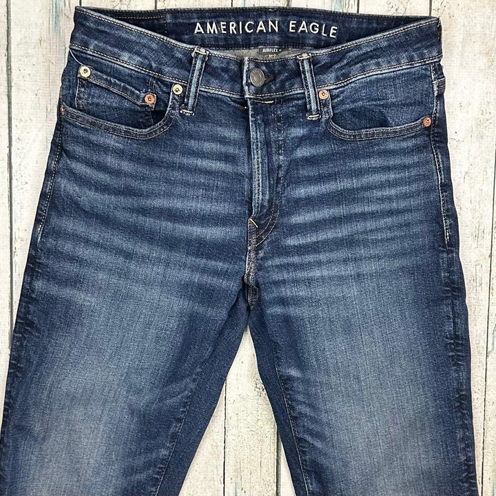American Eagle Airflex+ Slim Stretch Jeans - Size 30 - Jean Pool