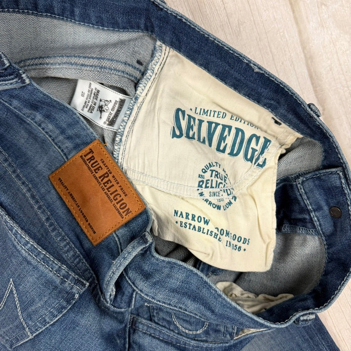 True Religion 'Audrey' Selvedge Denim Jeans- Size 28