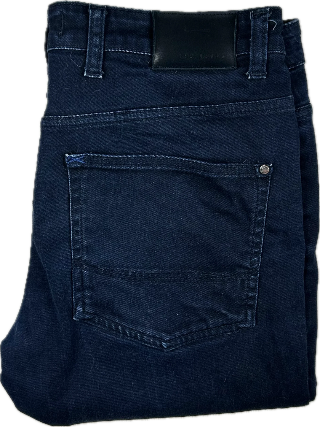 Ted Baker Mens Slim Straight Jeans - Size 34