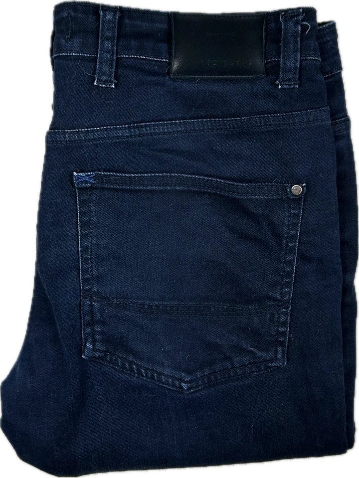 Ted Baker Mens Slim Straight Jeans - Size 34