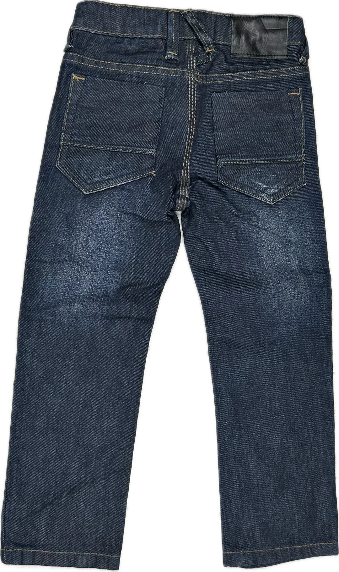 Tumble N Dry Boys Straight Leg Denim Jeans - Size 3/4 Years