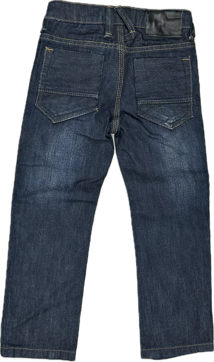 Tumble N Dry Boys Straight Leg Denim Jeans - Size 3/4 Years