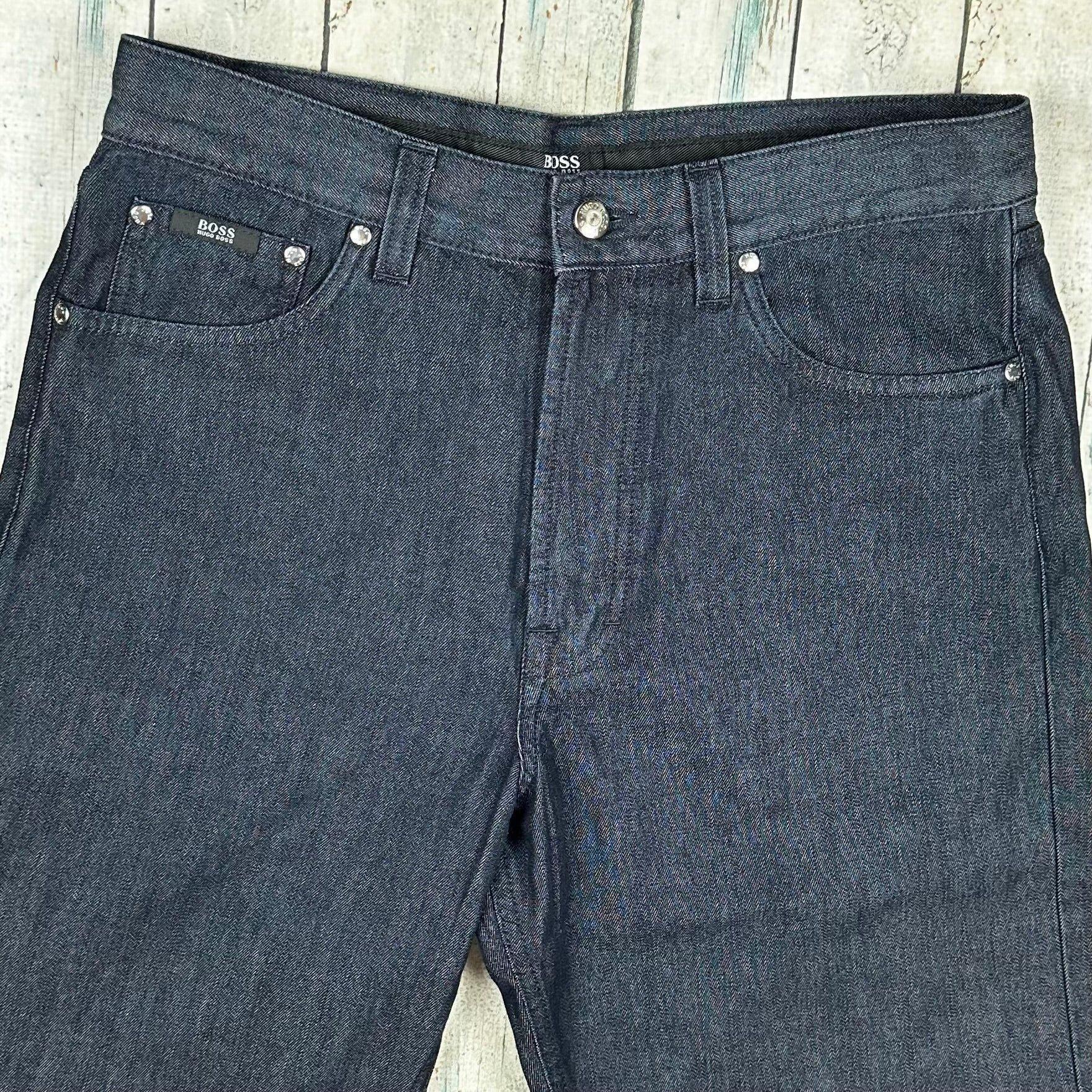 Hugo boss worn 2 selling times 33/30 men’s jeans