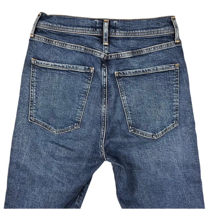 AGOLDE High Rise Skinny Tapered Jeans- Size 27