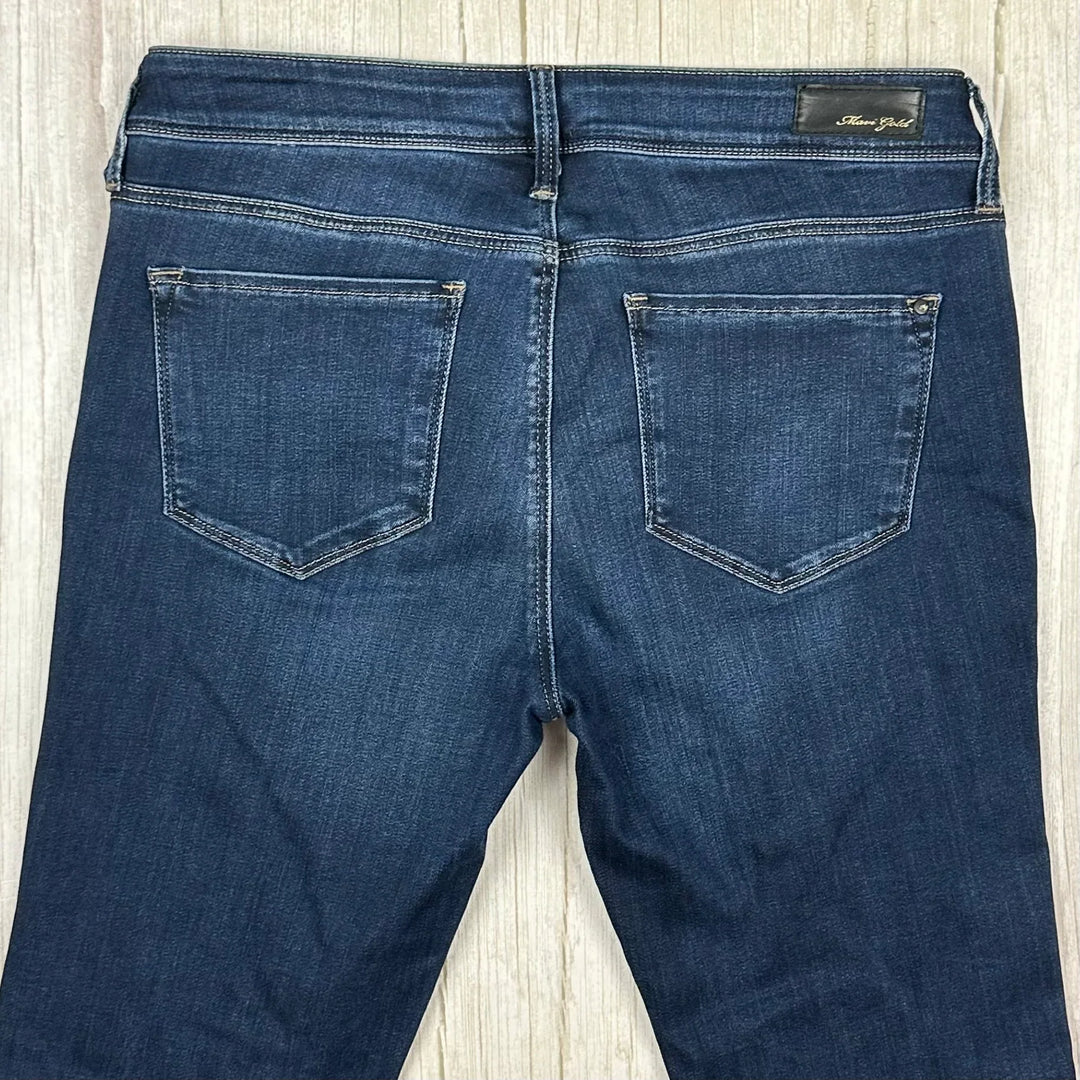 Mavi Gold 'Kerry' Ladies Mid Straight Denim Jeans -Size 32/32