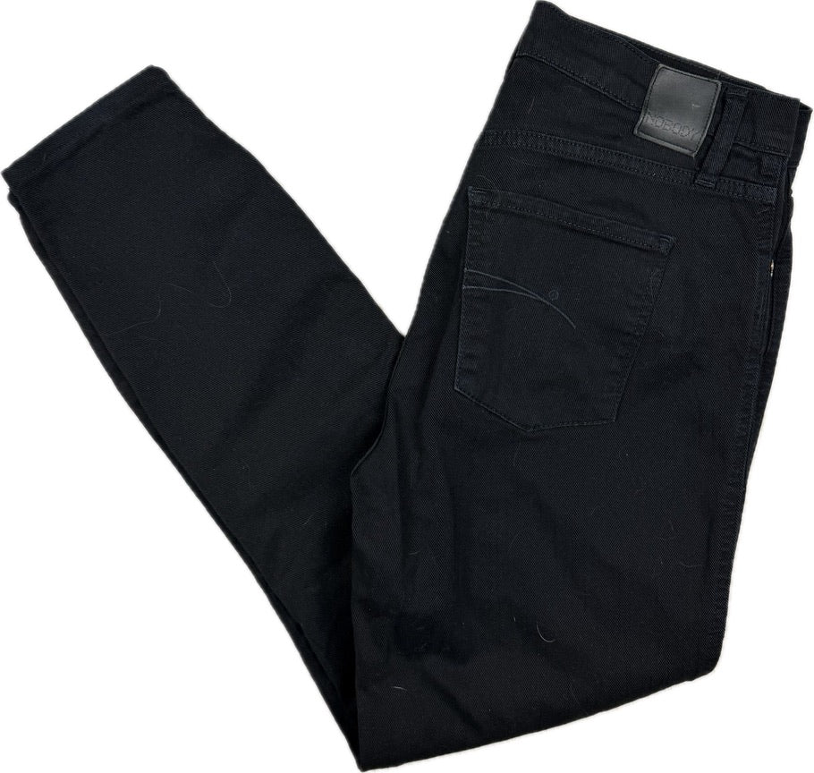 NOBODY Cult Skinny High Rise Black Jeans- Size 29