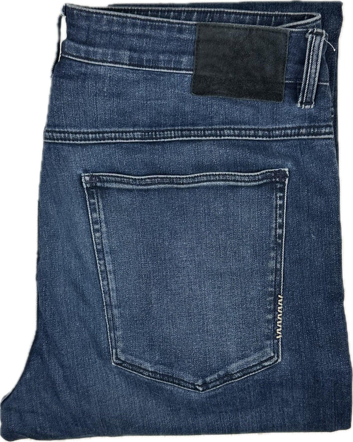NEUW Mens 'Ray Tapered' Stretch Denim Jeans - Size 36/34