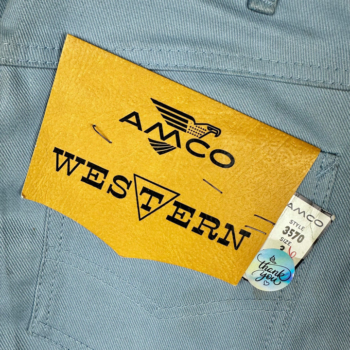 AMCO 60's Vintage Rare Australian Made Deadstock Jeans -HTF