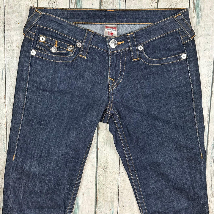 True Religion 'Skinny' Flap Pocket Jeans- Size 27 - Jean Pool