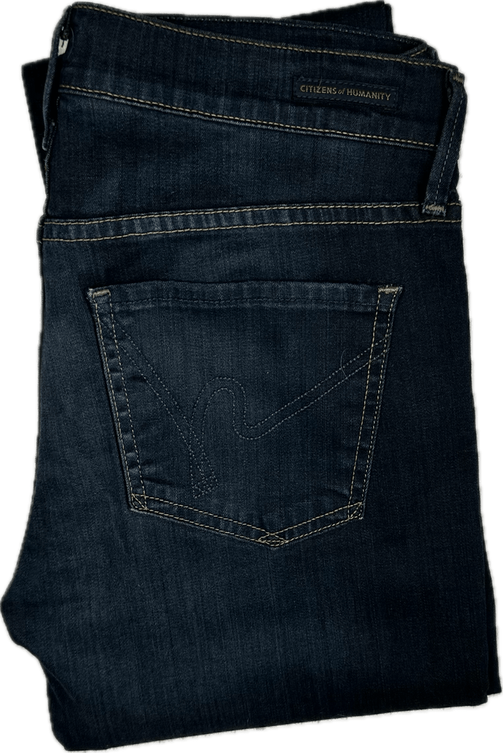 Citizens of Humanity 'Ava' Stretch Straight Jeans - Size 26