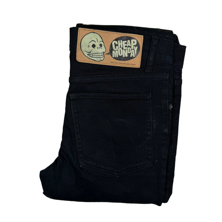 Cheap Monday 'CM Tight 5643 Od Black 'Jeans - Size 32/32