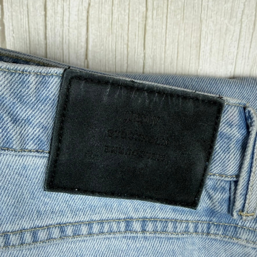 NEUW 'Lou Straight' Mens Light Wash Jeans - Size 31