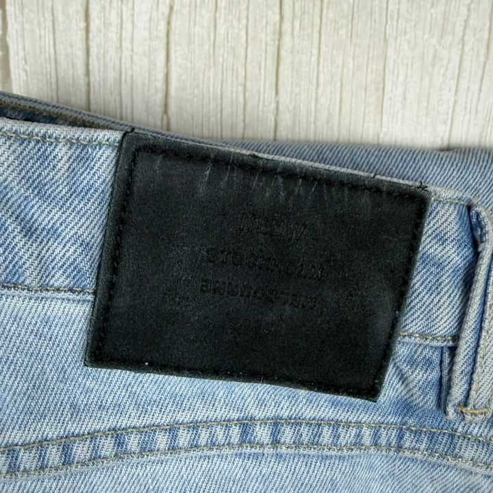 NEUW 'Lou Straight' Mens Light Wash Jeans - Size 31