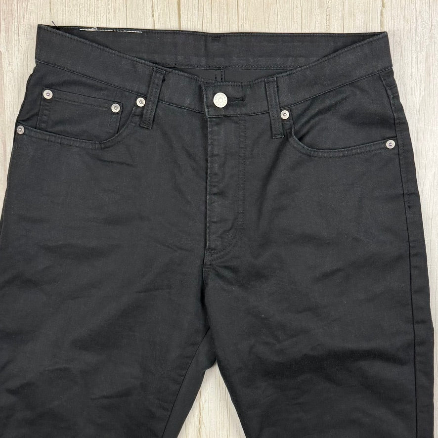 Edwin Made in Japan - '403' Vintage 90's Mens Black Jeans -Size 31
