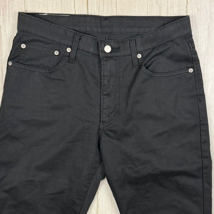 Edwin Made in Japan - '403' Vintage 90's Mens Black Jeans -Size 31