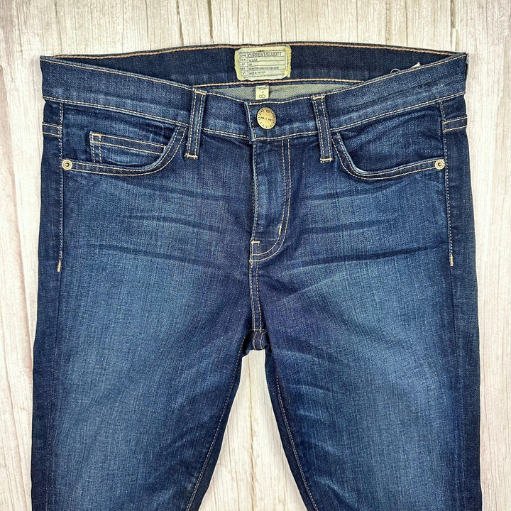 Current/Elliot 'The Stiletto' Skinny Jeans- Size 28 - Jean Pool