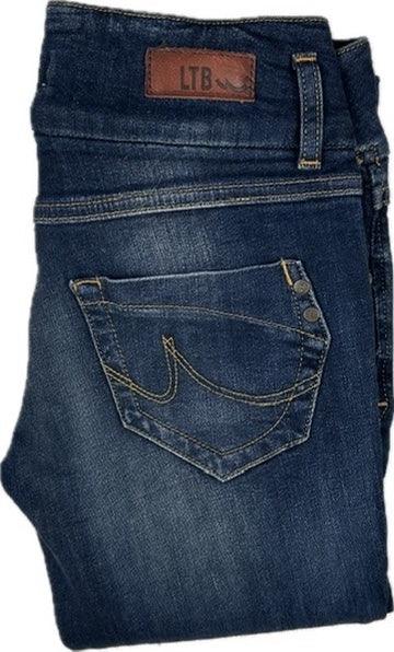 LTB Ladies 'Elsa' Straight Slim Fit Stretch Denim Jeans -Size 27/32