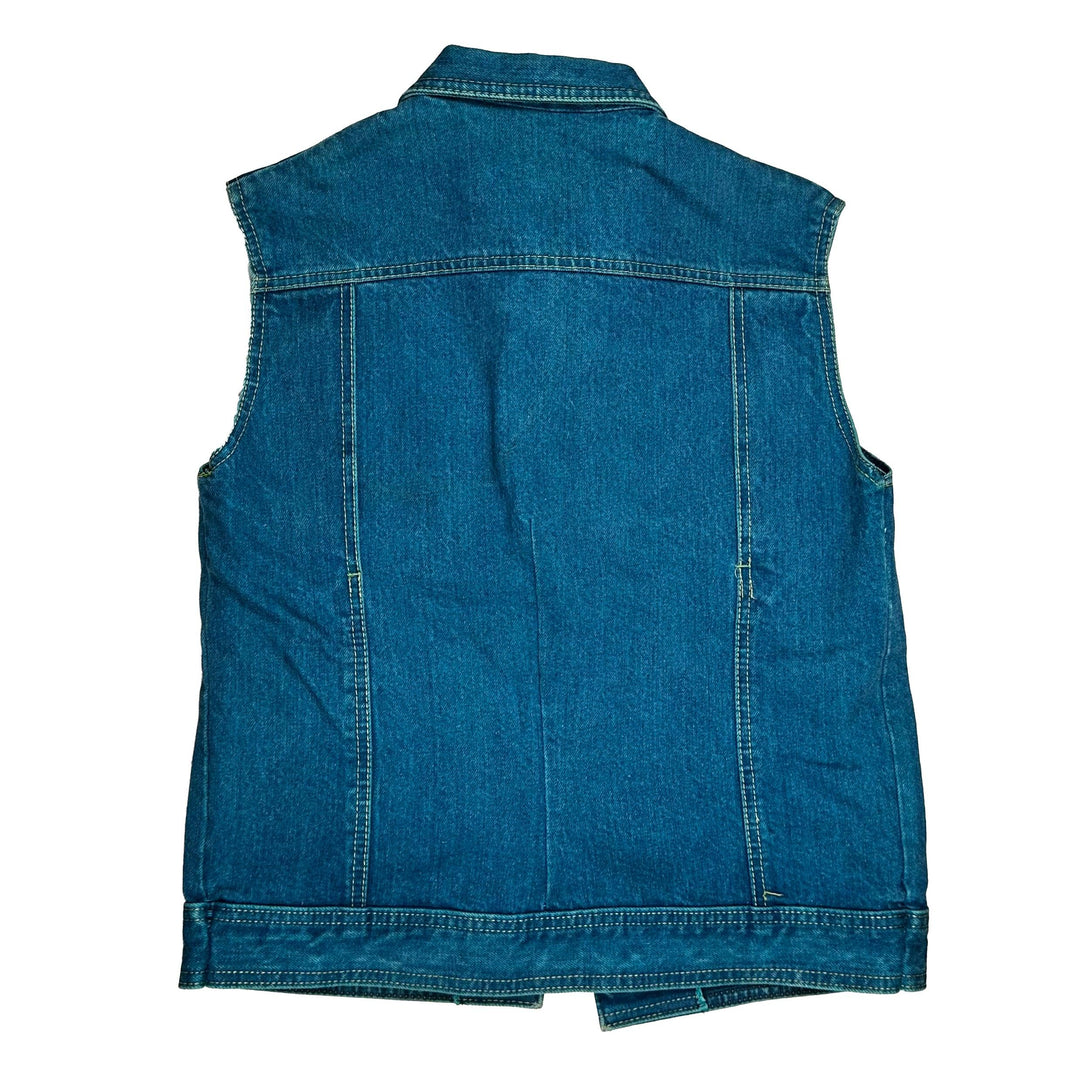 Fabergé Vintage 1980's Sleeveless Jacket - Hard to find!