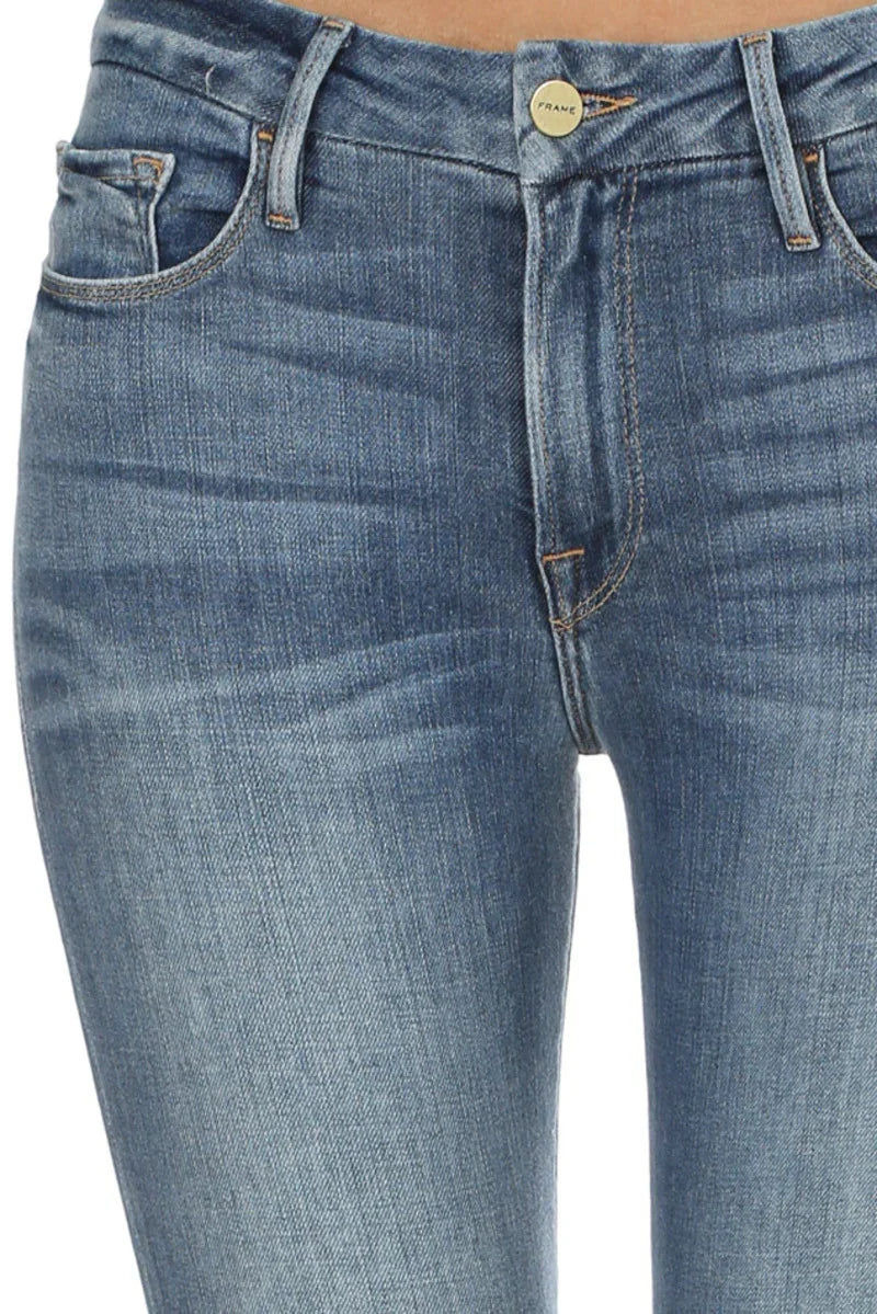 NWT- Frame Denim 'Le Crop Mini Boot' Dorkill Jeans  -Size 29
