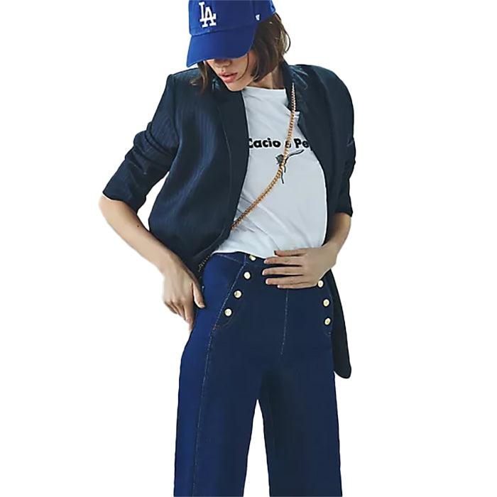 Frame Denim 'Le Crop Mini Boot' Sutherland Jeans  -Size 28