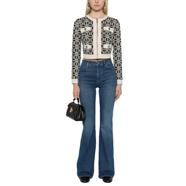 Frame Denim 'Le High Flare' Stretch Jeans -Size 28