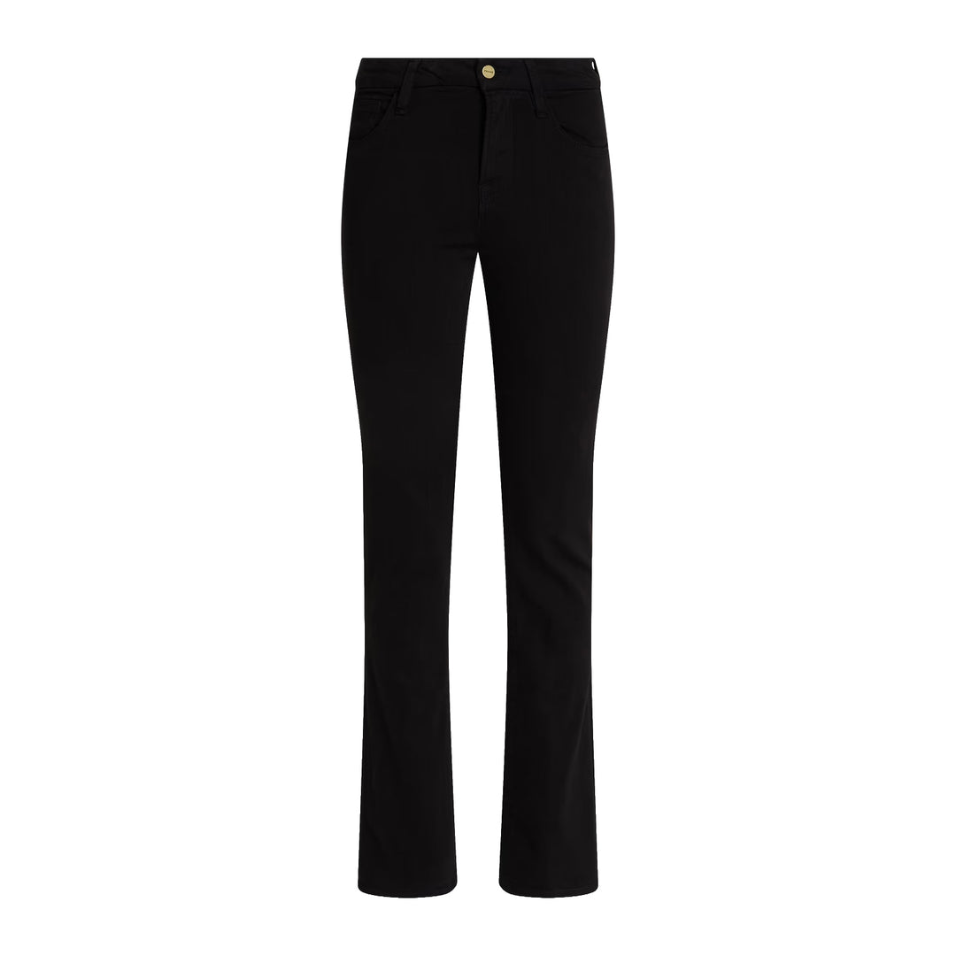 NWT- Frame Denim 'Le Mini Boot' Blackfinn Jeans  -Size 24