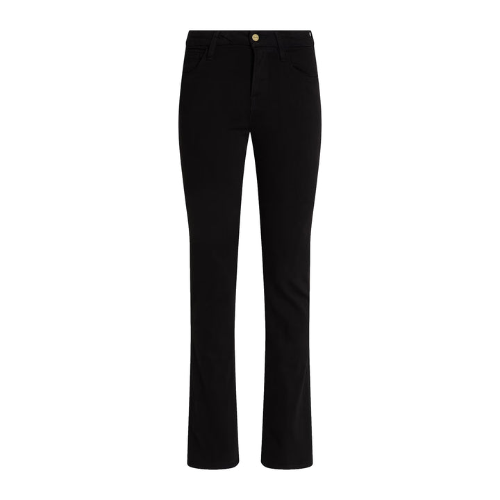 NWT- Frame Denim 'Le Mini Boot' Blackfinn Jeans  -Size 24