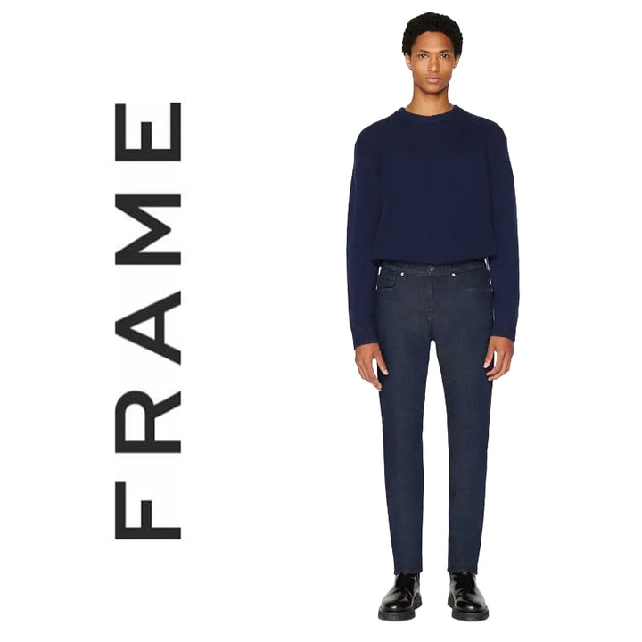 NWT- Frame Denim Mens 'L'Homme Skinny' Edison Jeans- Size 38