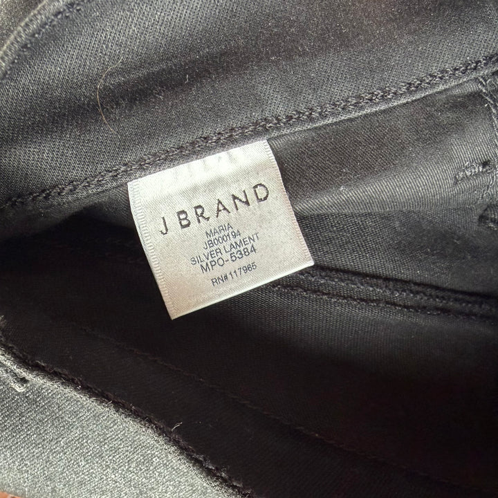NEW- J Brand Silver Lament  'Maria' High Rise Skinny Jeans- Size 29