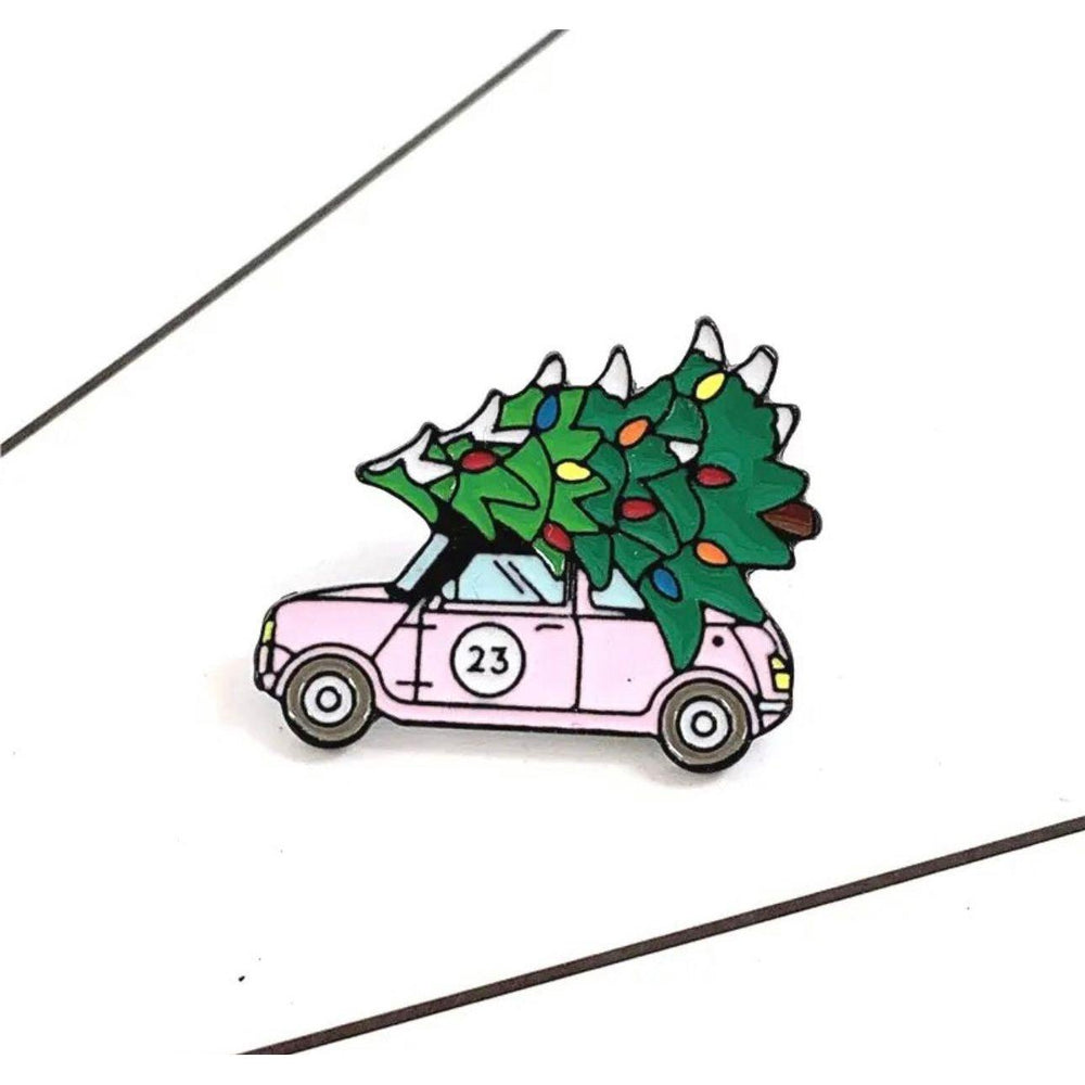 Christmas Tree Mini - Enamel Pin - Jean Pool